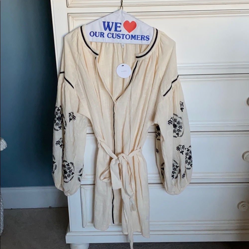 Vici Long sleeve dress